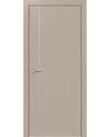 Неаполь_204 молдинг алюм.хром ЭКО-шпон Мокко