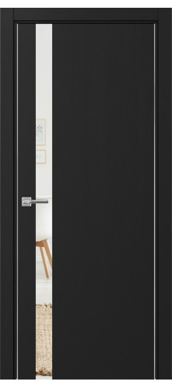 Межкомнатная дверь Неаполь_211.30  Антрацит