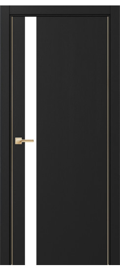Межкомнатная дверь Неаполь_211.30  Антрацит