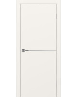 Неаполь_202 молдинг алюм.хром ЭКО-шпон Бежевый