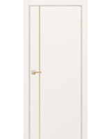 Неаполь_204 молдинг алюм.золото ЭКО-шпон Бежевый