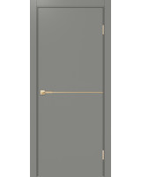 Неаполь_202 молдинг алюм.золото ЭКО-шпон Серый