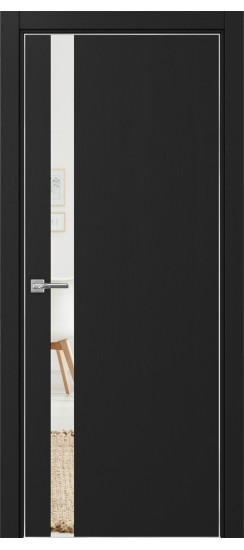 Межкомнатная дверь Неаполь_211.30  Антрацит