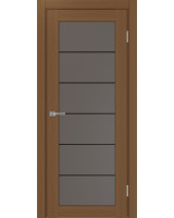 Парма_401АСС.2 молдинг алюм.чёрн. ЭКО-шпон Орех NL