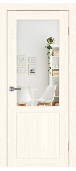 Межкомнатная дверь Парма_402.21.30  Ясень светлый