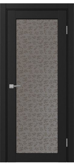 Межкомнатная дверь Парма_401.2.30  Антрацит