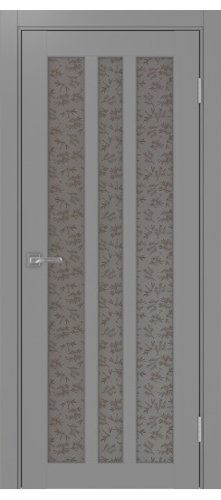 Межкомнатная дверь Парма_413.222.60  Серый