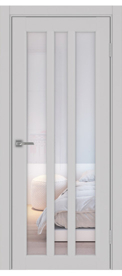 Межкомнатная дверь Парма_413.222.60  Пепельный