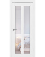 Парма_421.22 ЭКО-шпон Белый лёд