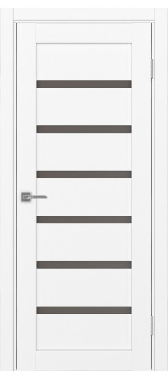 Межкомнатная дверь Парма_407.12.30  Белый снежный