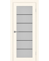 Парма_401АСС.2 молдинг алюм.чёрн. ЭКО-шпон Ясень светлый