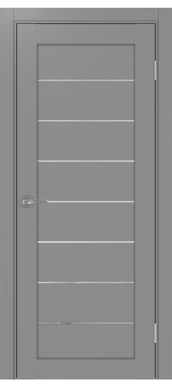 Межкомнатная дверь Парма_408.12.30  Серый