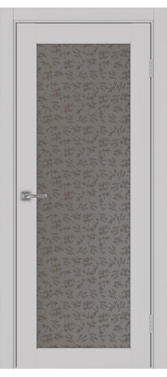 Межкомнатная дверь Парма_401.2.30  Пепельный