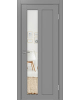 Парма_421.21 ЭКО-шпон Серый