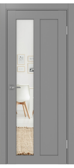 Межкомнатная дверь Парма_421.21.60  Серый