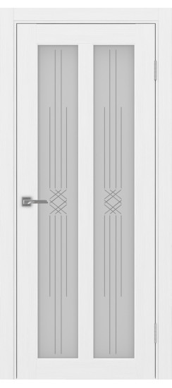 Межкомнатная дверь Парма_421.22.60  Белый лёд