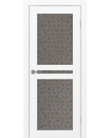 Парма_420.222 ЭКО-шпон Белый снежный