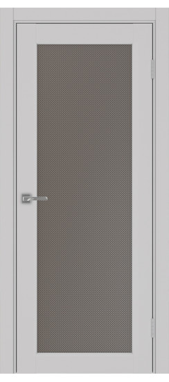 Межкомнатная дверь Парма_401.2.30  Пепельный