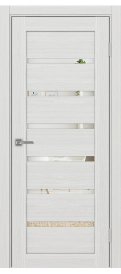 Межкомнатная дверь Парма_407.12.30  Ясень серебристый