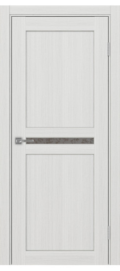 Межкомнатная дверь Парма_420.121.30  Ясень серебристый