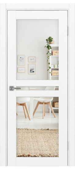 Межкомнатная дверь Парма_420.222.30  Белый снежный