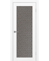 Парма_401.2 ЭКО-шпон Белый снежный