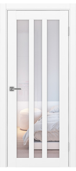 Межкомнатная дверь Парма_413.222.60  Белый снежный