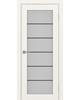 Парма_401АСС.2 молдинг алюм.чёрн. ЭКО-шпон Бежевый