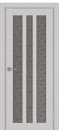 Межкомнатная дверь Парма_413.222.60  Пепельный