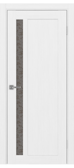Межкомнатная дверь Парма_412.21.60  Белый лёд