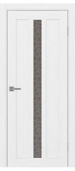 Межкомнатная дверь Парма_413.121.60  Белый лёд