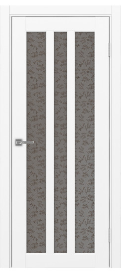 Межкомнатная дверь Парма_413.222.60  Белый снежный