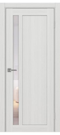 Межкомнатная дверь Парма_412.21.60  Ясень серебристый