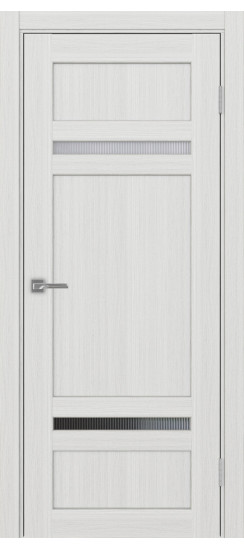 Межкомнатная дверь Парма_422.12121.30  Ясень серебристый