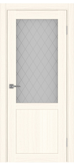 Межкомнатная дверь Парма_402.21.30  Ясень светлый