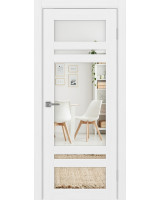 Парма_422.22222 ЭКО-шпон Белый лёд