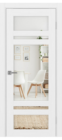 Межкомнатная дверь Парма_422.22222.30  Белый лёд