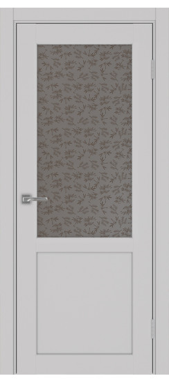 Межкомнатная дверь Парма_402.21.30  Пепельный