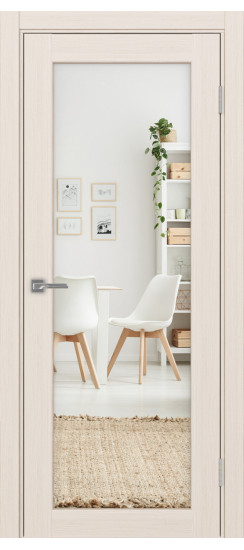 Межкомнатная дверь Парма_401.2.30  Ясень перламутровый