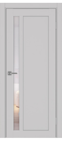 Межкомнатная дверь Парма_412.21.60  Пепельный