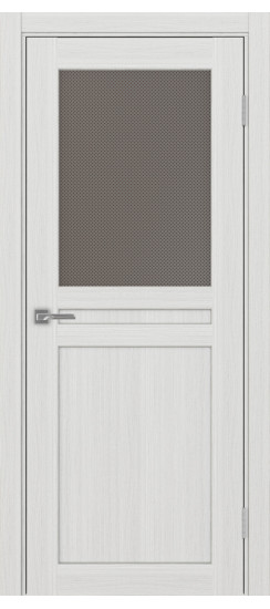 Межкомнатная дверь Парма_420.211.30  Ясень серебристый