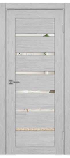 Межкомнатная дверь Парма_407.12.30  Дуб серый FL