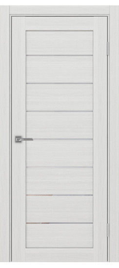 Межкомнатная дверь Парма_408.12.30  Ясень серебристый