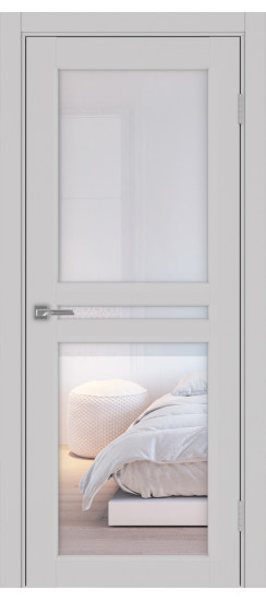 Межкомнатная дверь Парма_420.222.30  Пепельный
