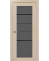 Парма_401АСС.2 молдинг алюм.чёрн. ЭКО-шпон Дуб беленый FL