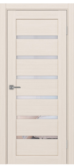 Межкомнатная дверь Парма_407.12.30  Ясень перламутровый