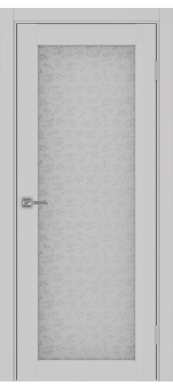 Межкомнатная дверь Парма_401.2.30  Пепельный