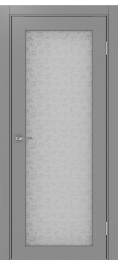 Межкомнатная дверь Парма_401.2.30  Серый