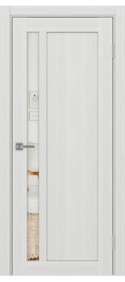 Межкомнатная дверь Парма_412.21.60  Ясень серебристый