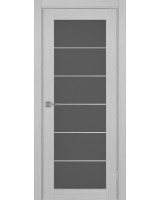 Парма_401АСС.2 молдинг алюм.хром ЭКО-шпон Дуб серый FL